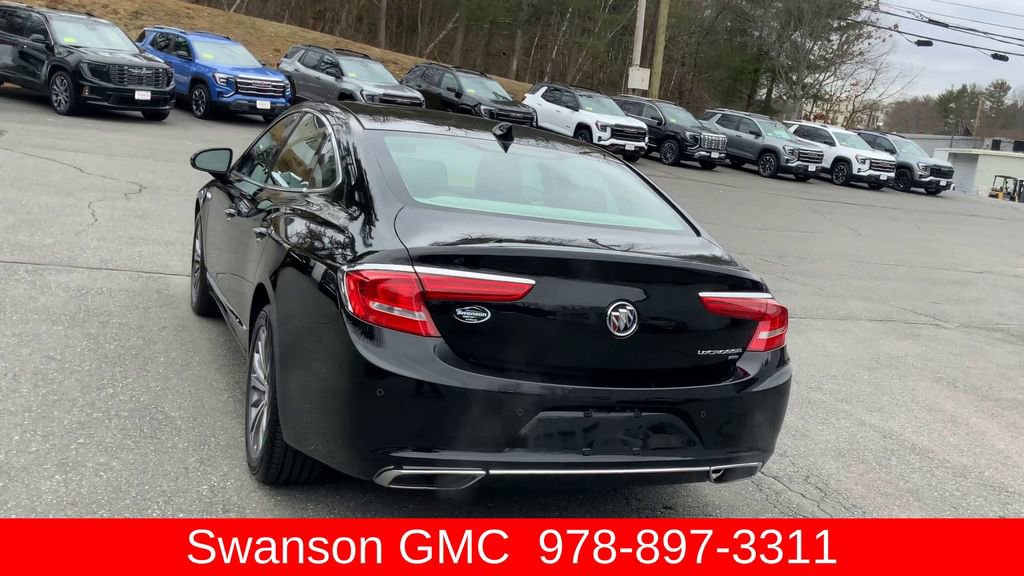 Used 2019 Buick LaCrosse Essence w/ Sun and Shade Package image 8