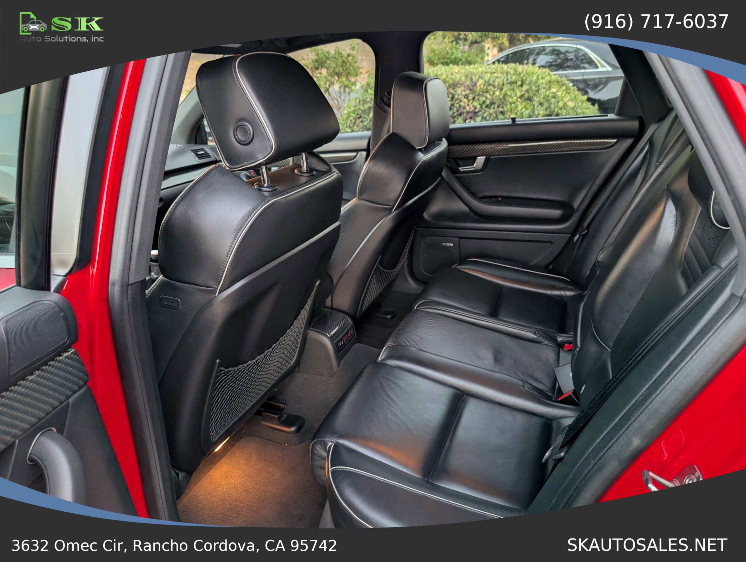 Used 2007 Audi RS 4 Quattro Sedan 4D image 29