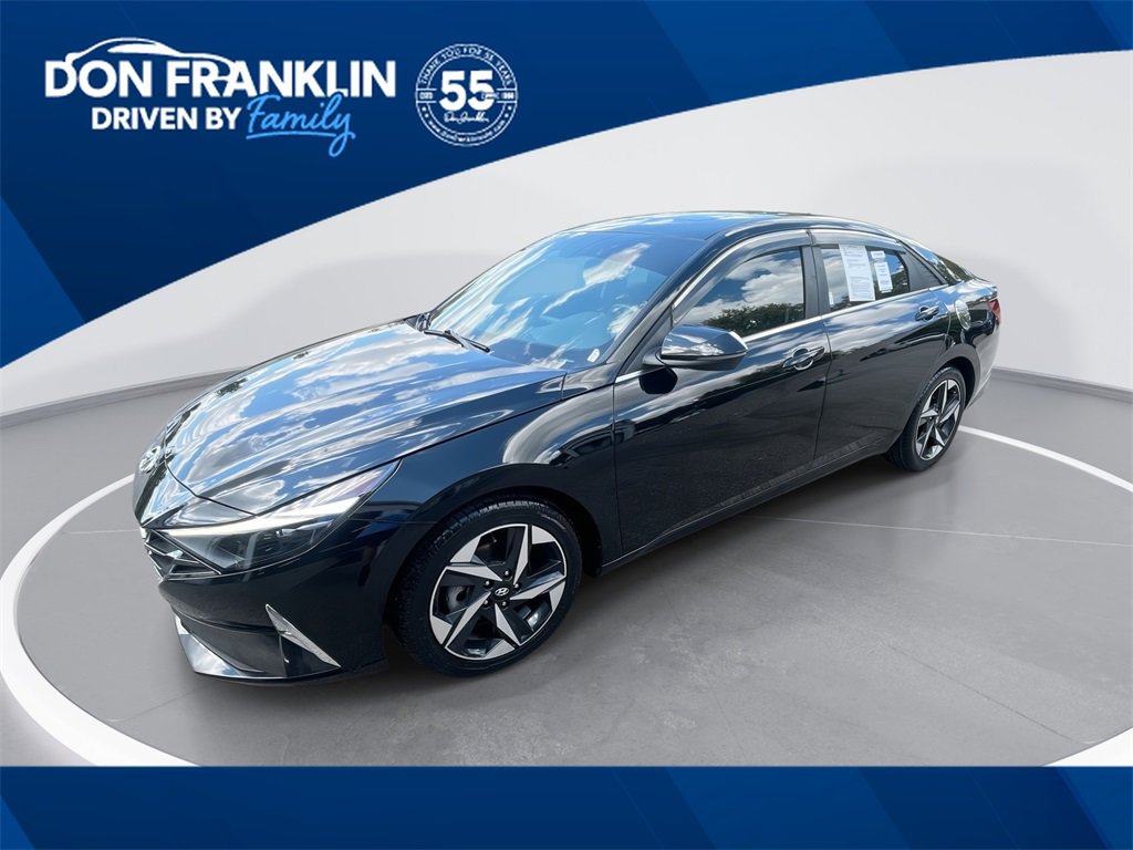 Used 2023 Hyundai Elantra Limited w/ Cargo Package