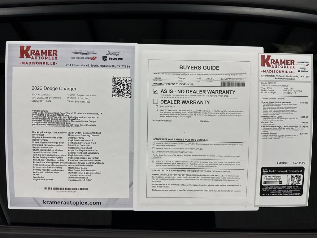 Used 2026 Dodge Charger Scat Pack image 35