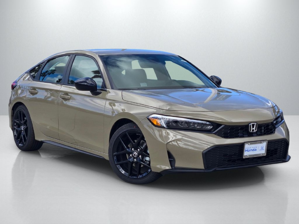 New 2026 Honda Civic Sport image 1