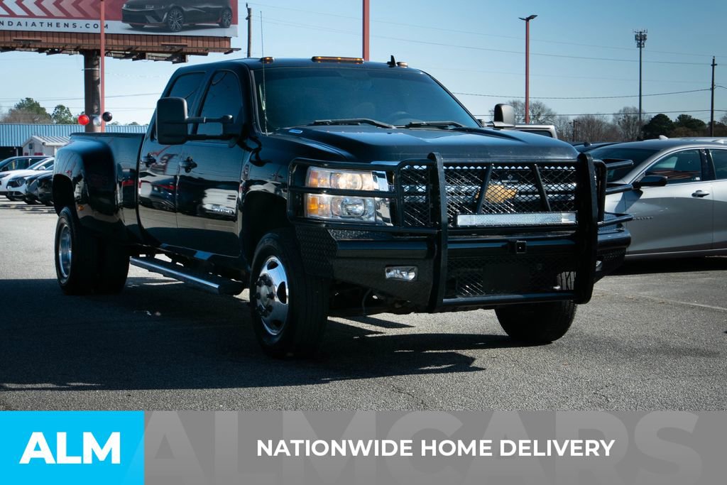 Used 2013 Chevrolet Silverado 3500 LTZ w/ LTZ Plus Package image 5