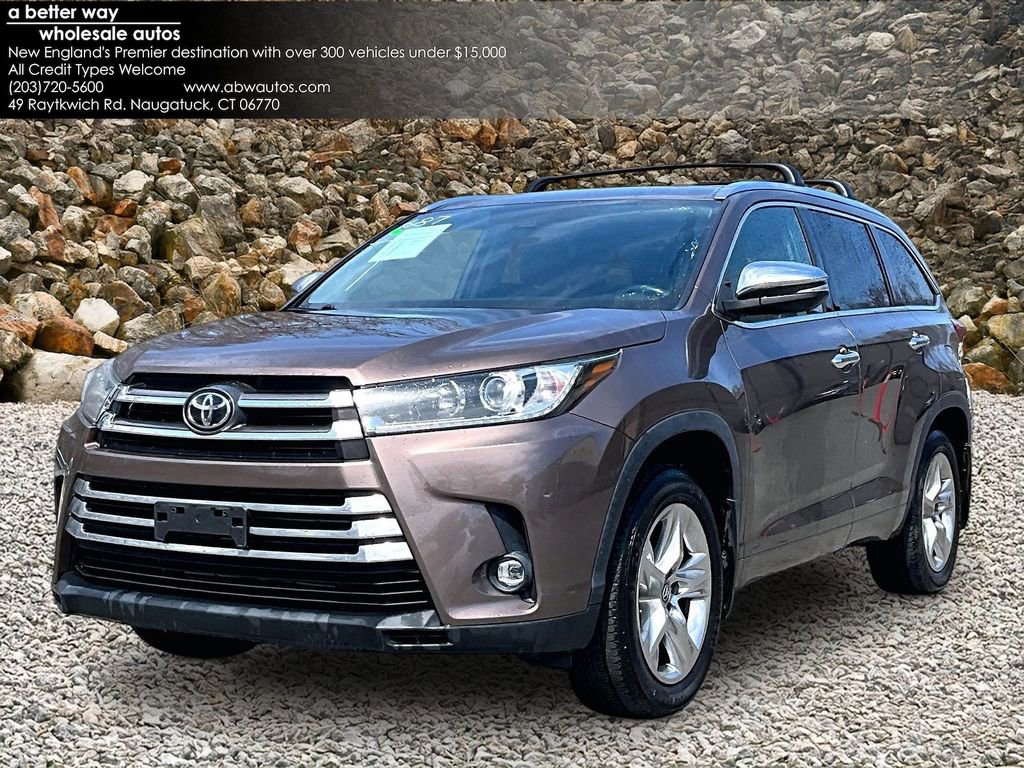 Used 2019 Toyota Highlander Limited AWD/4WD image 1