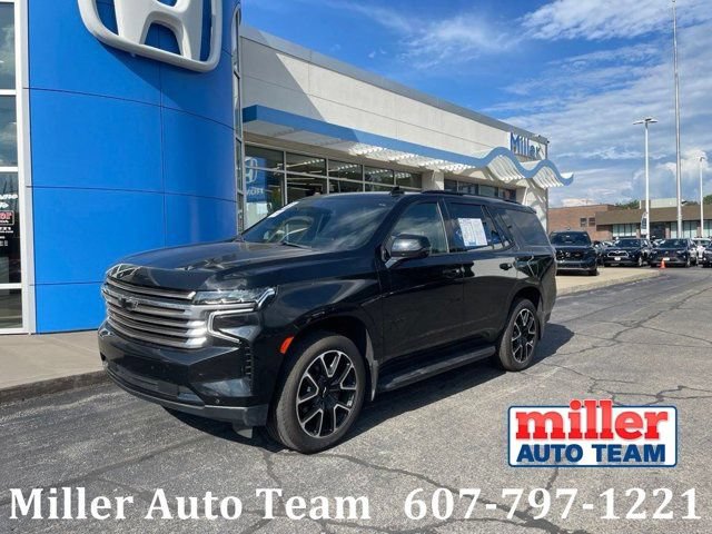 Used 2022 Chevrolet Tahoe RST w/ Luxury Package