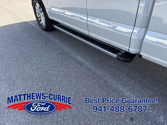 New 2026 Ford F150 XLT w/ XLT Chrome Appearance Package RWD image 16