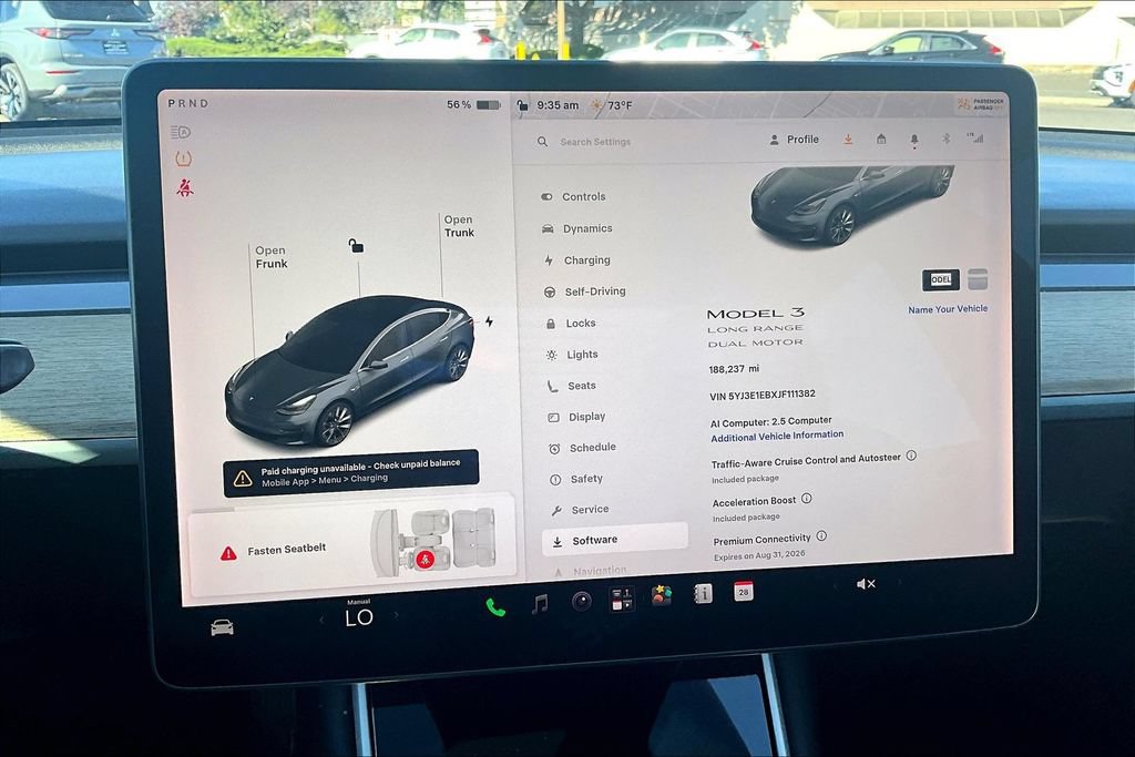 Used 2018 Tesla Model 3 Performance AWD/4WD image 19