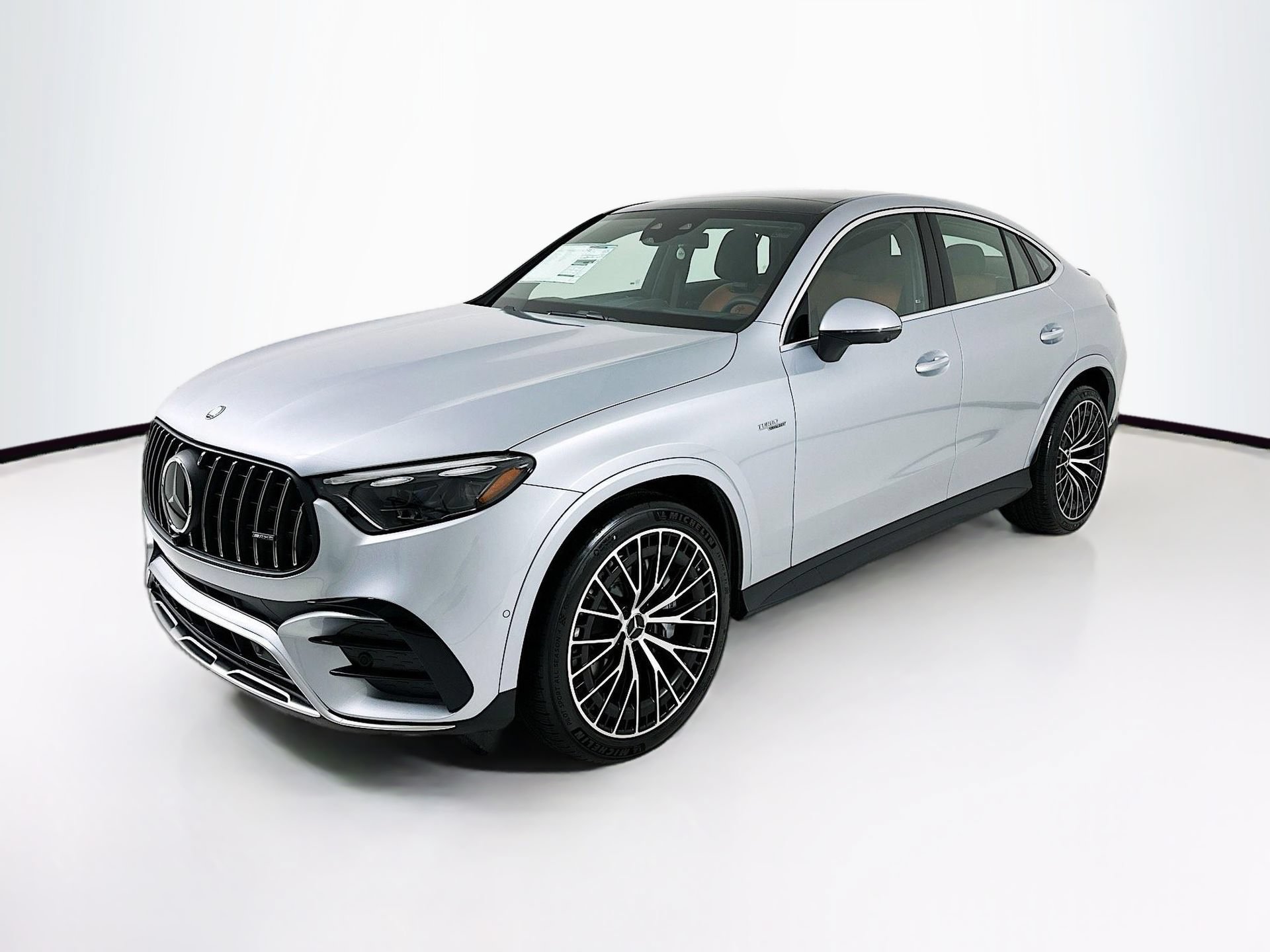 New 2026 Mercedes-Benz GLC 43 AMG 4MATIC Coupe image 3