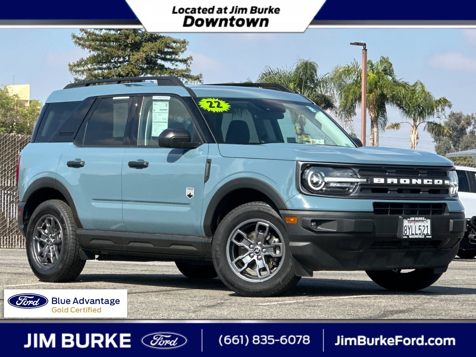 Certified 2022 Ford Bronco Sport Big Bend w/ Convenience Package