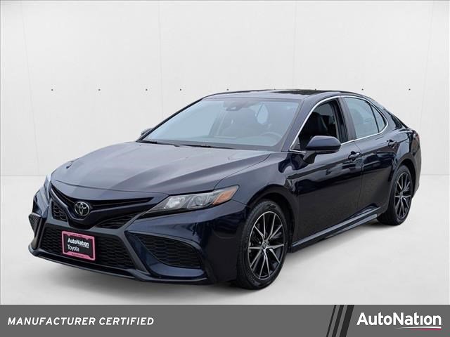 Certified 2022 Toyota Camry SE