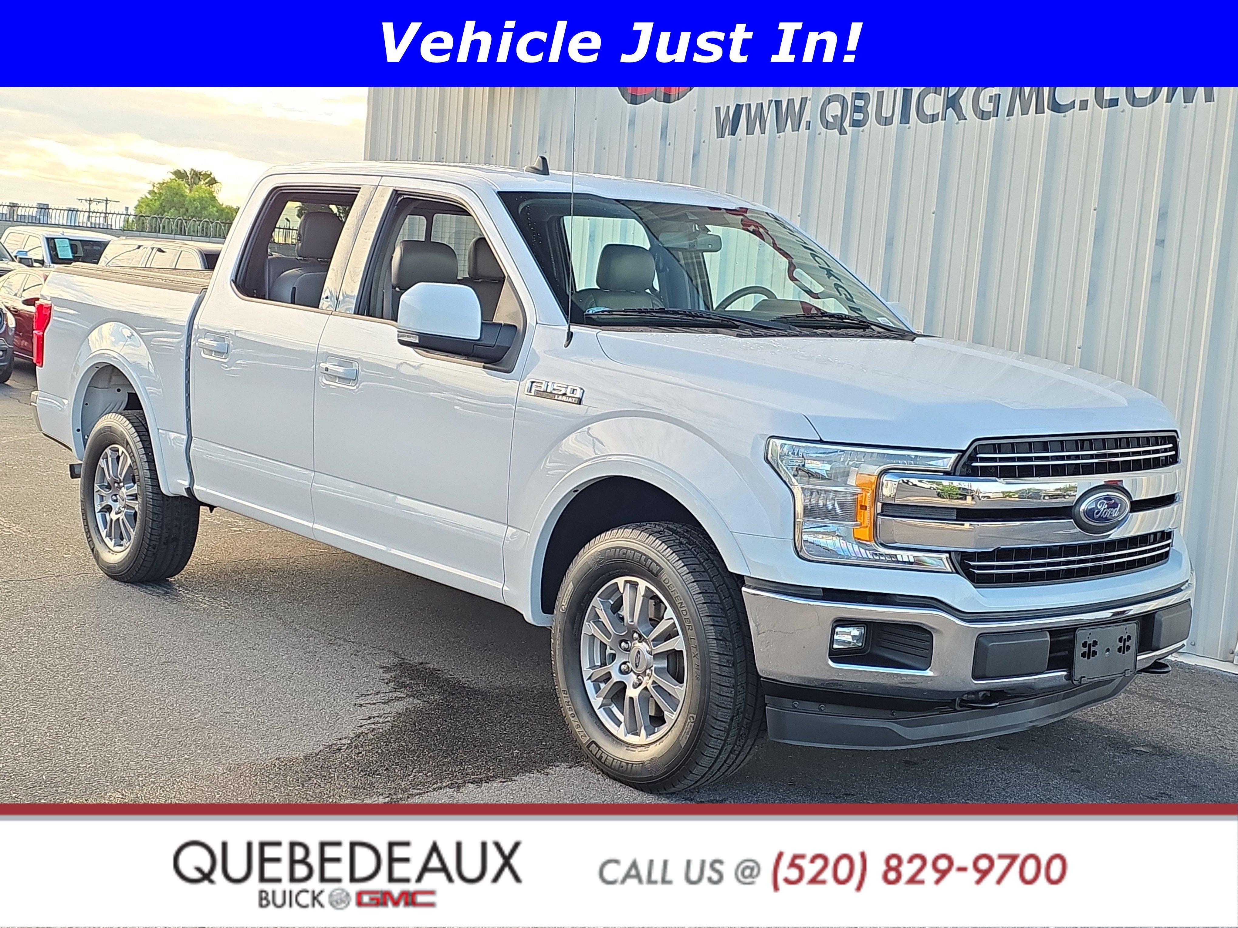 Used 2019 Ford F150 Lariat w/ Equipment Group 501A Mid