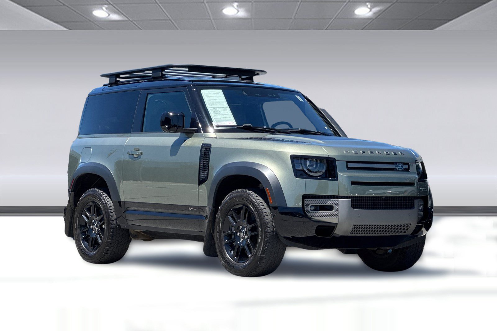 Used 2021 Land Rover Defender 90 X-Dynamic S AWD/4WD image 6