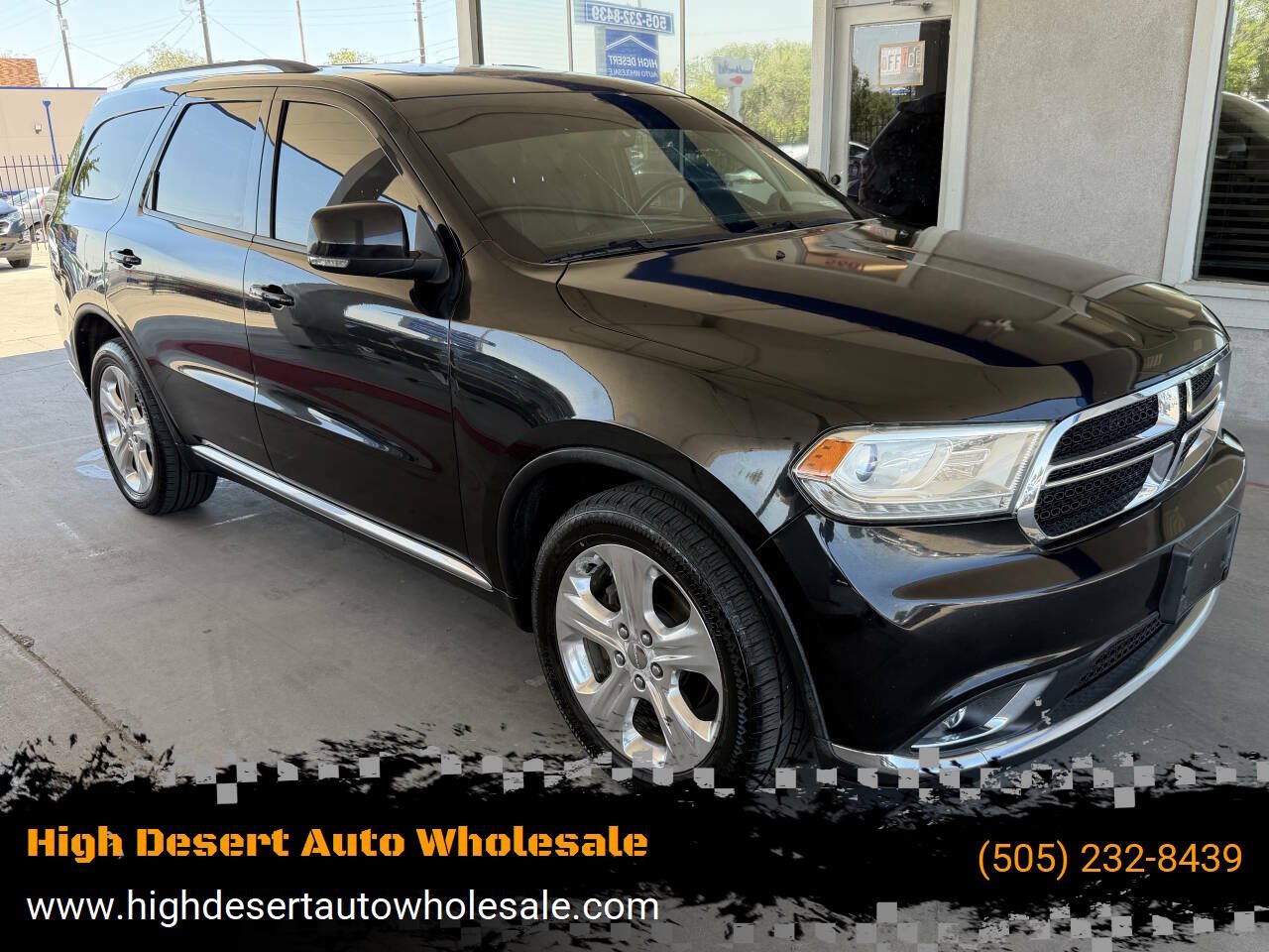 Used 2014 Dodge Durango Limited w/ Premium Group