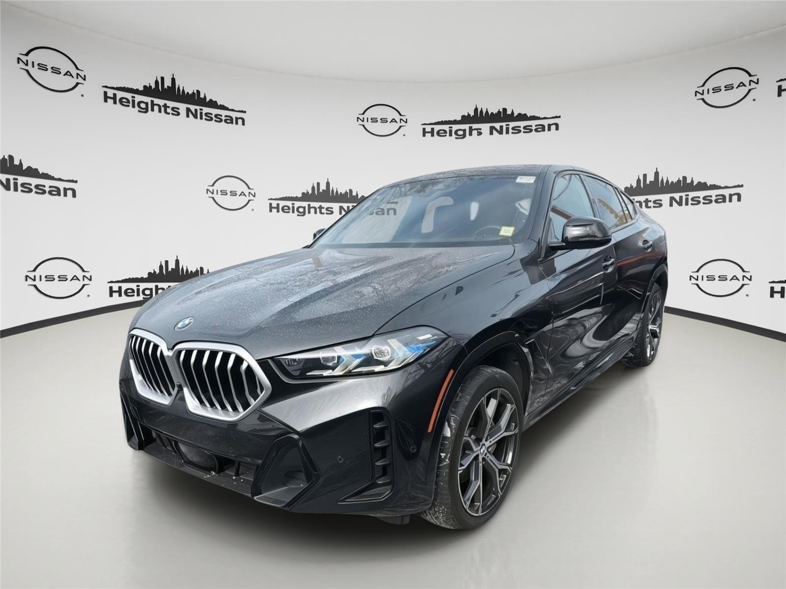 Used 2024 BMW X6 xDrive40i w/ Premium Package