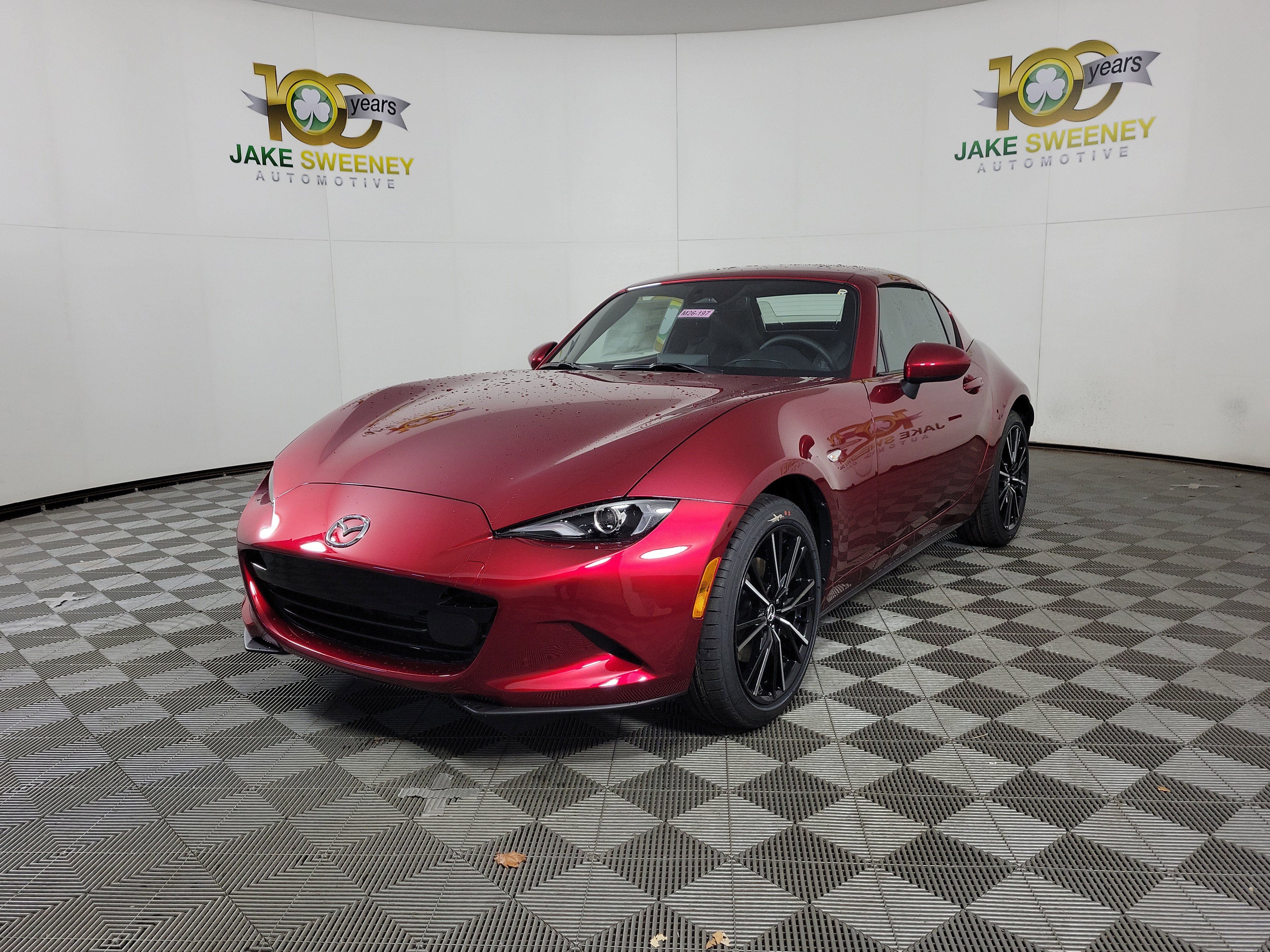 New 2026 MAZDA MX-5 Miata RF Grand Touring image 4