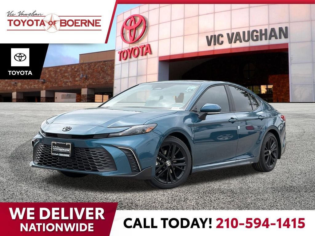 New 2026 Toyota Camry SE