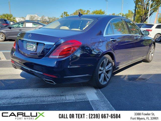 Used 2015 Mercedes-Benz S 550 Sedan w/ Premium 1 Package image 6