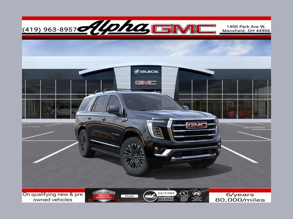 New 2026 GMC Yukon Elevation w/ Elevation Premium Package AWD/4WD video 1