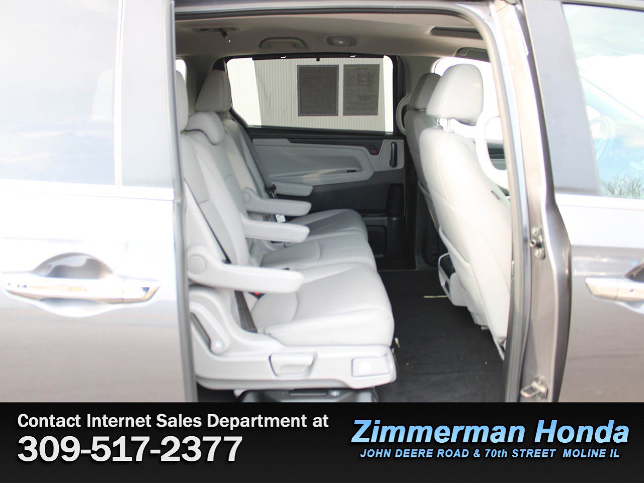 Certified 2023 Honda Odyssey EX-L image 9