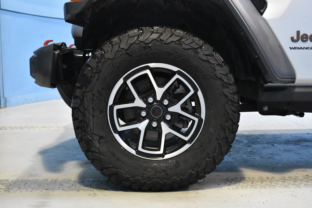 Used 2024 Jeep Wrangler Unlimited Rubicon image 24