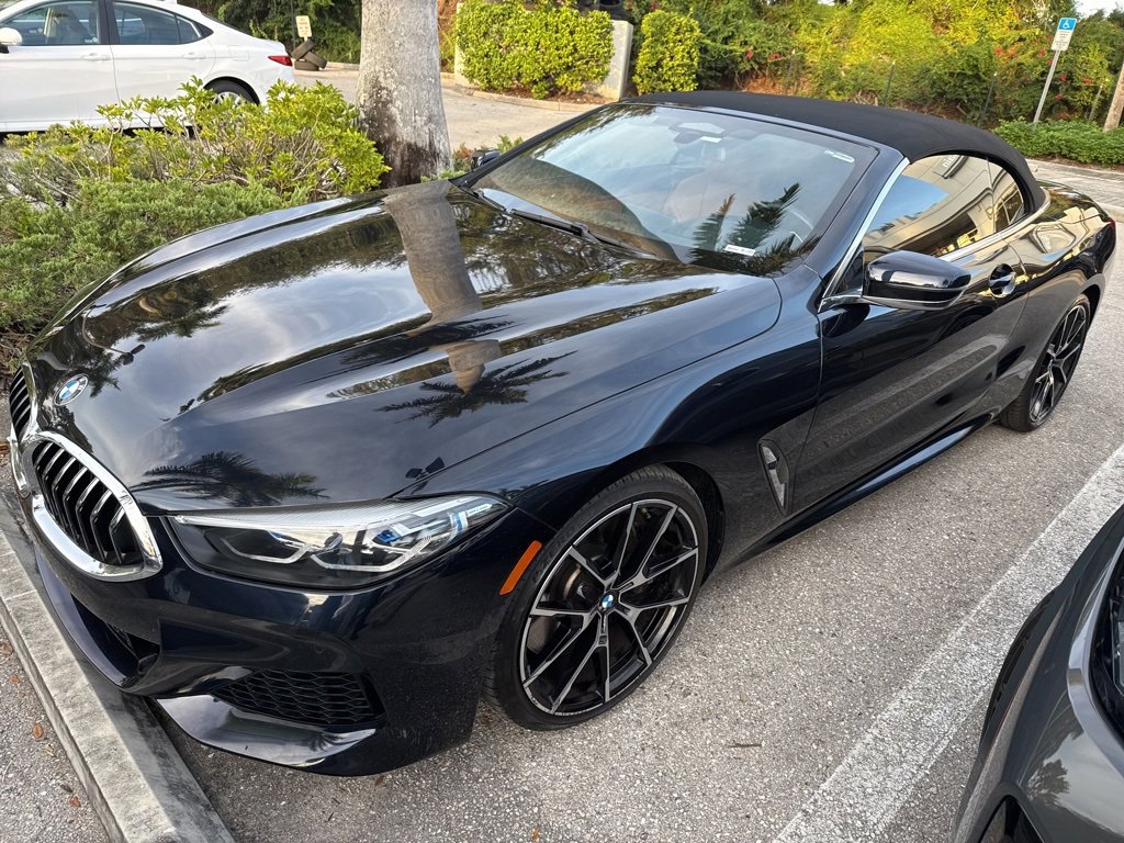 Used 2022 BMW M850i xDrive Convertible image 14