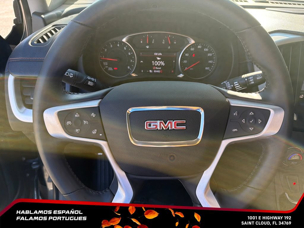 Certified 2021 GMC Terrain SLT w/ Infotainment Package II FWD image 19