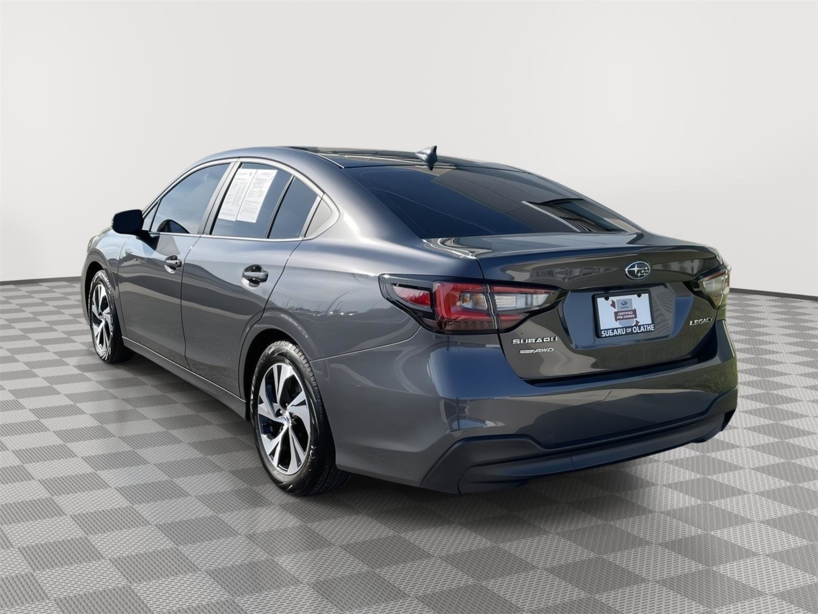 Certified 2025 Subaru Legacy Premium AWD/4WD image 27