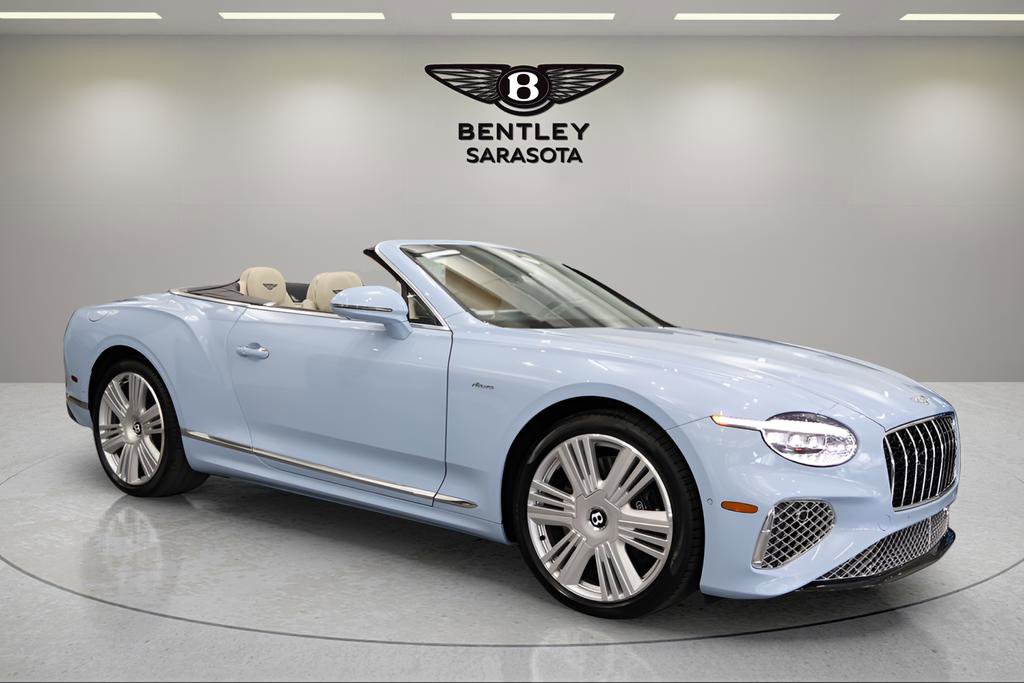 New 2026 Bentley Continental GTC AWD/4WD image 11