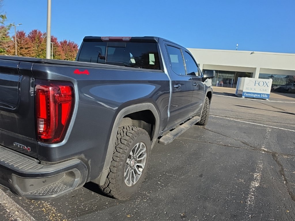 Used 2019 GMC Sierra 1500 AT4 w/ AT4 Premium Package AWD/4WD image 4