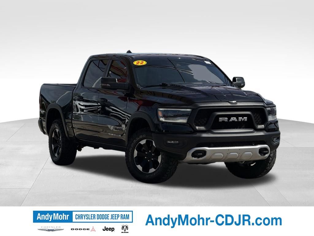 Used 2022 RAM 1500 Rebel w/ Rebel Level B Equipment Group image 1