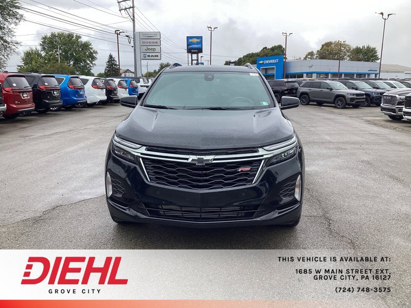 Used 2023 Chevrolet Equinox RS w/ LPO, Floor Liner Package AWD/4WD image 2