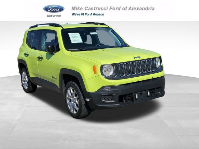Used 2018 Jeep Renegade Sport w/ Power & Air Group