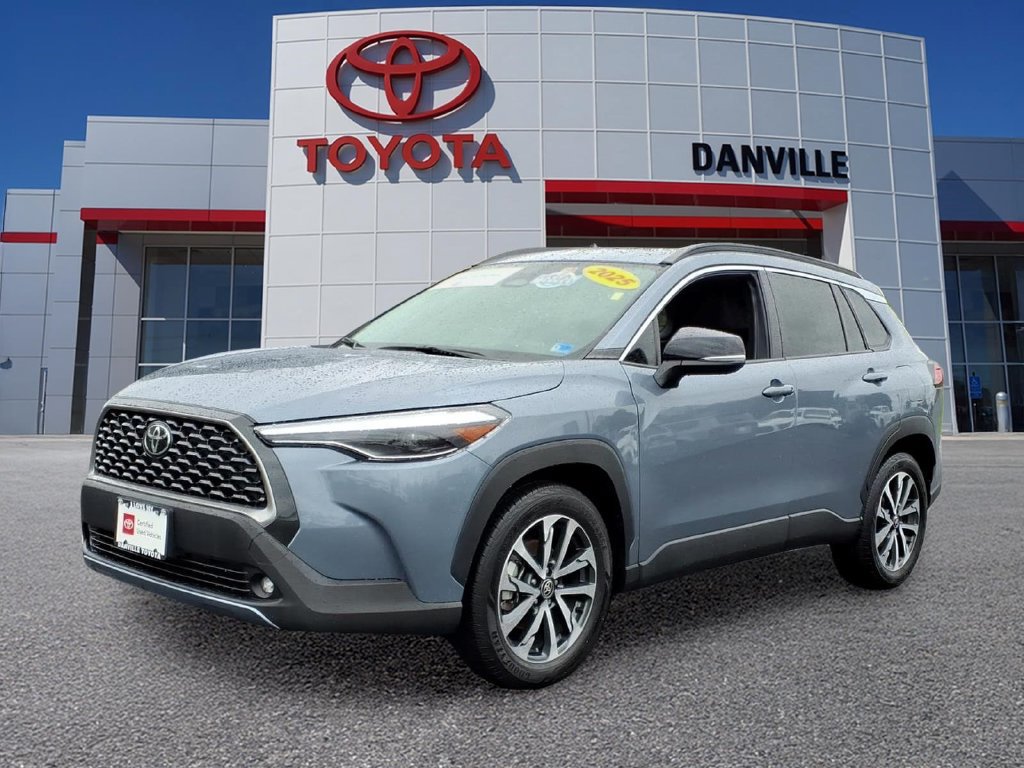 Certified 2025 Toyota Corolla Cross XLE w/ Convenience Package AWD/4WD image 1