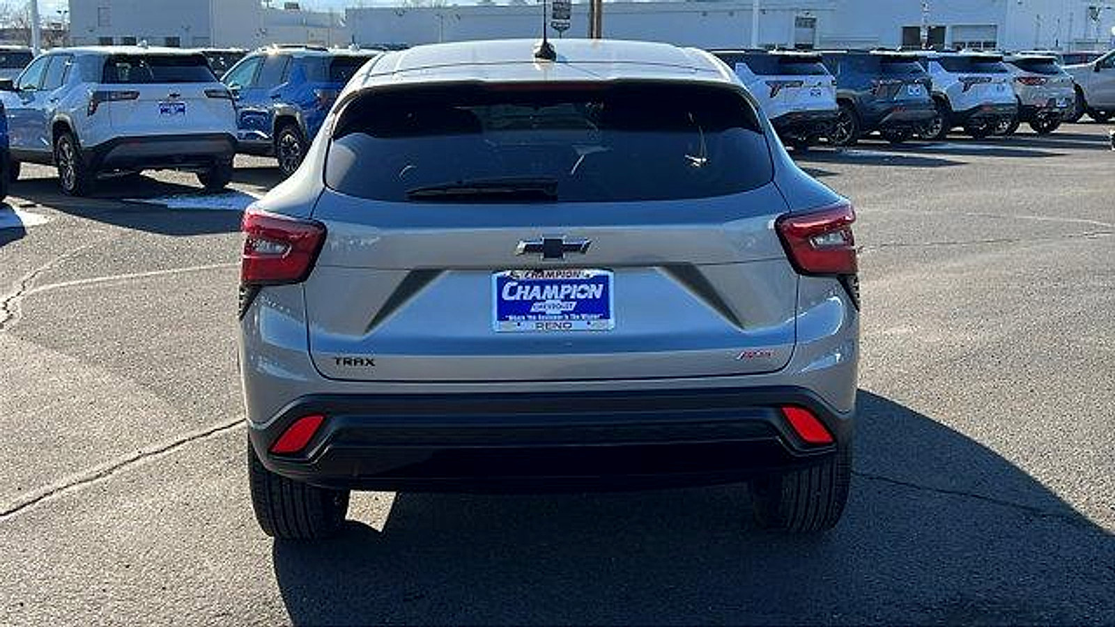 Certified 2024 Chevrolet Trax RS w/ Driver Confidence Package image 6