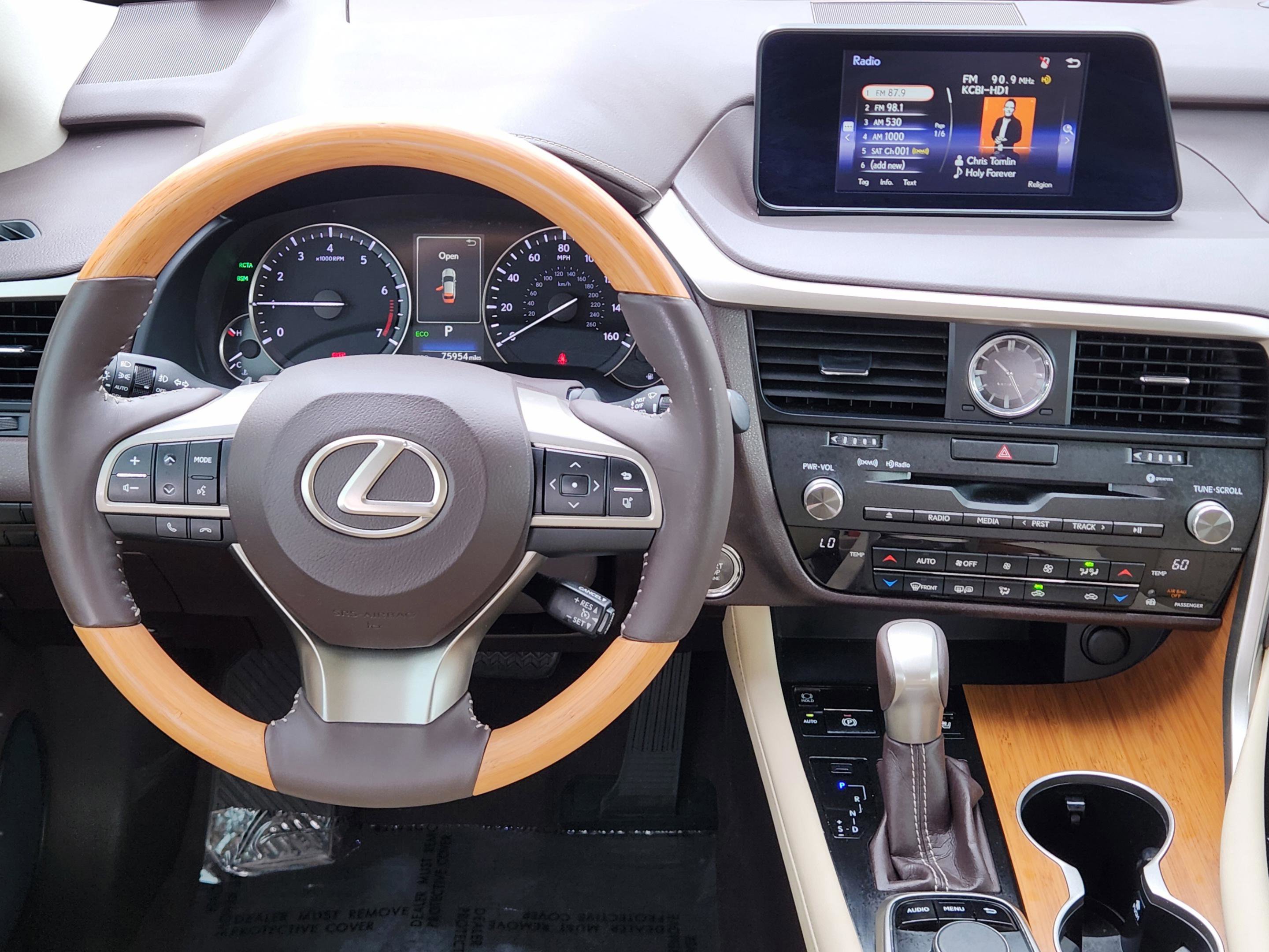Used 2016 Lexus RX 350 FWD w/ Premium Package image 13