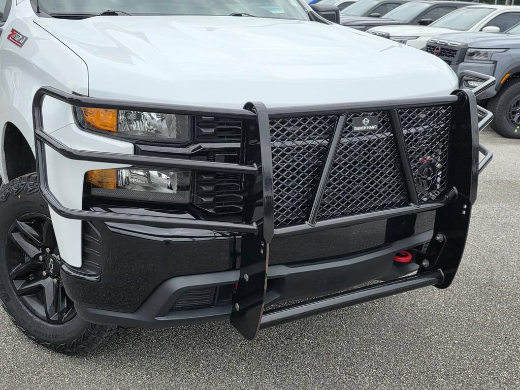 Used 2021 Chevrolet Silverado 1500 Custom Trail Boss AWD/4WD image 22