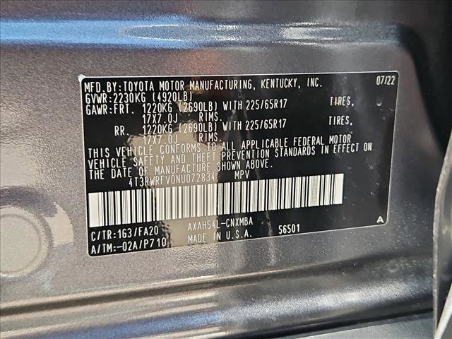 Used 2022 Toyota RAV4 XLE AWD/4WD image 25