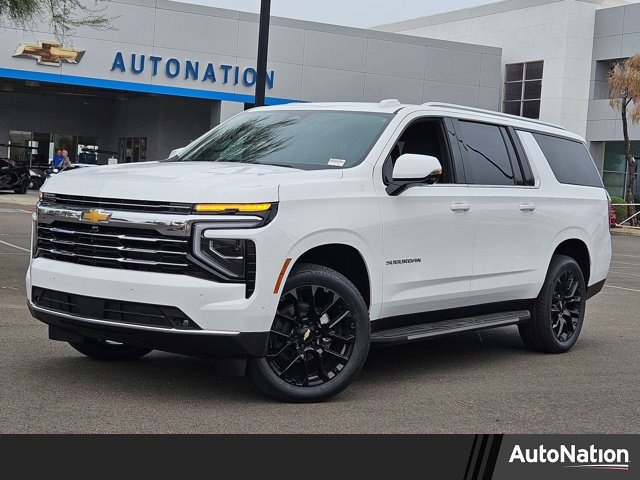 New 2026 Chevrolet Suburban LT