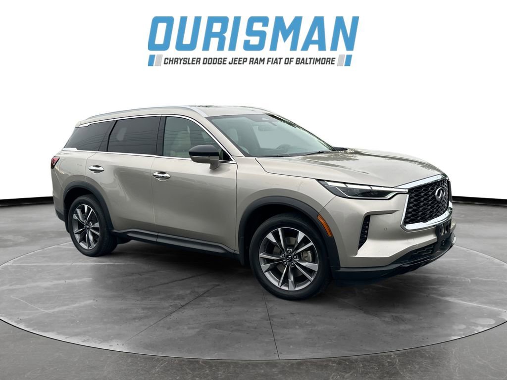 Used 2023 INFINITI QX60 Luxe w/ Cargo Package