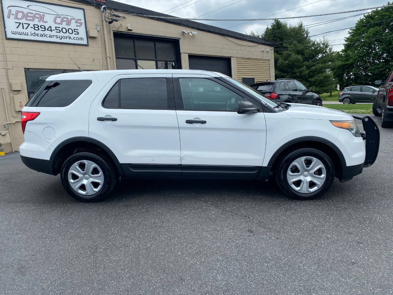 Used 2015 Ford Explorer 4WD Police Interceptor w/ Ready For The Road Package image 2