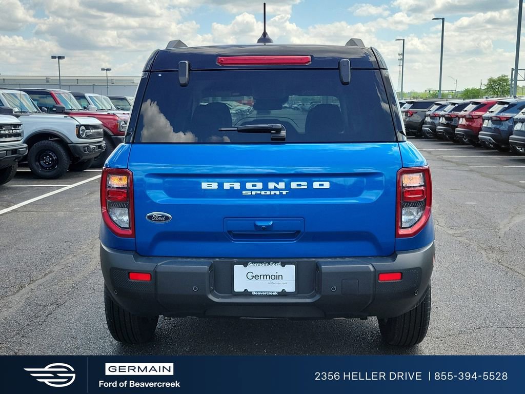 New 2025 Ford Bronco Sport Outer Banks w/ Outer Banks Tech Package+ image 6