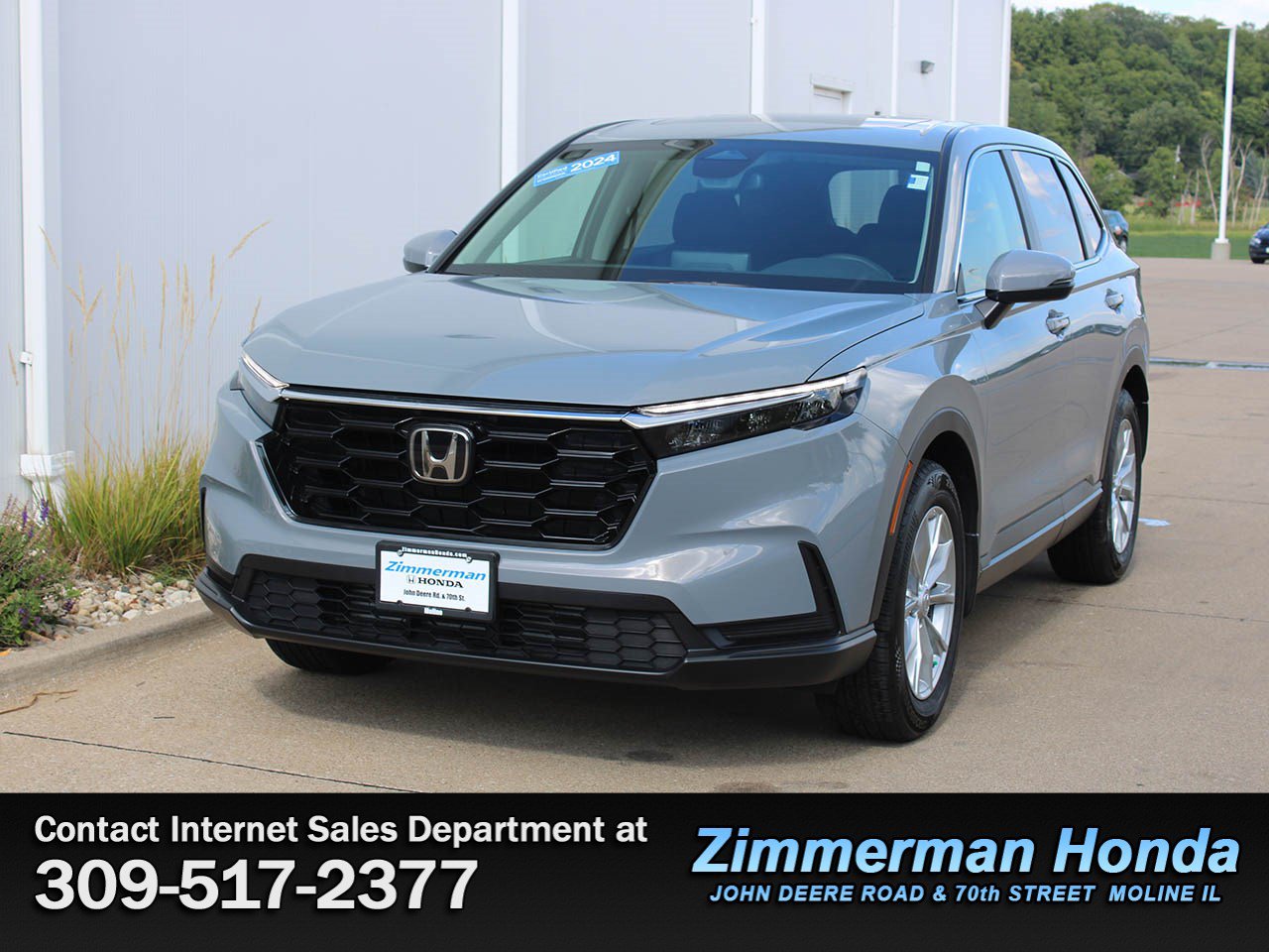 Certified 2024 Honda CR-V EX image 26