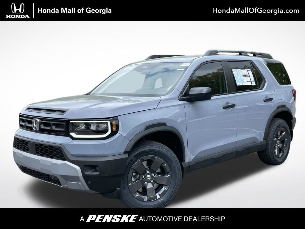 New 2026 Honda Passport RTL