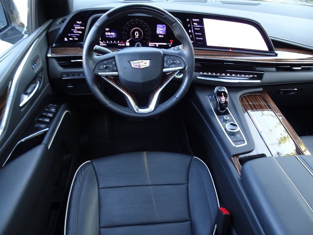 Certified 2023 Cadillac Escalade Premium Luxury w/ LPO, Floor Liner Package AWD/4WD image 14