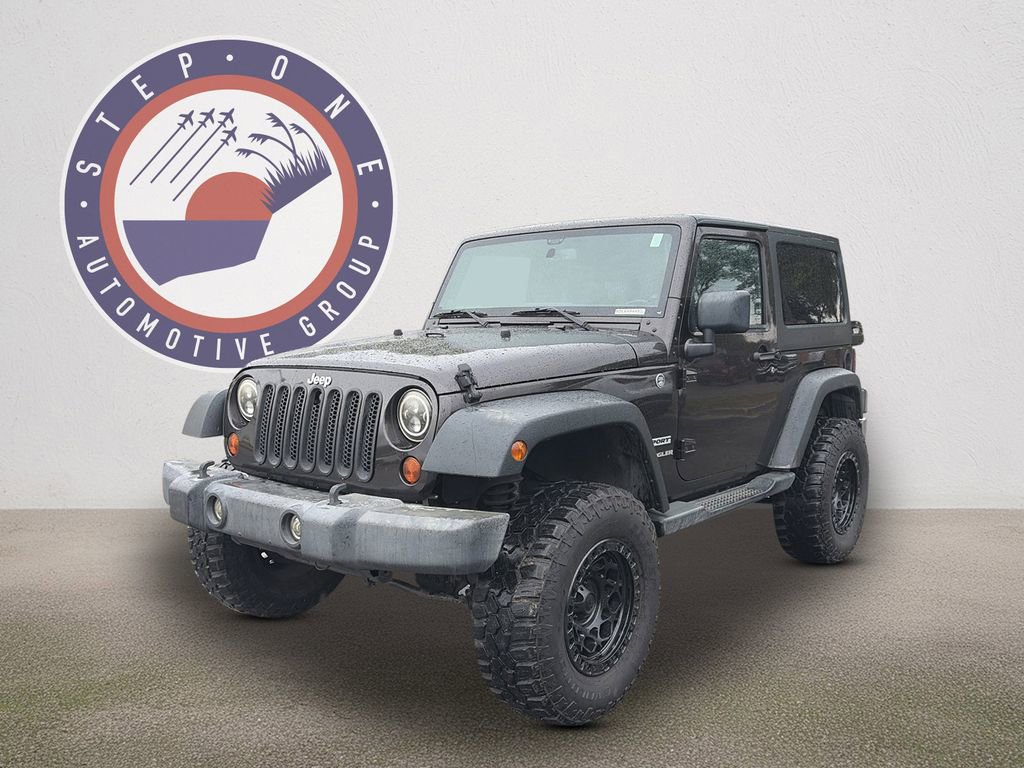 Used 2013 Jeep Wrangler Sport AWD/4WD image 2