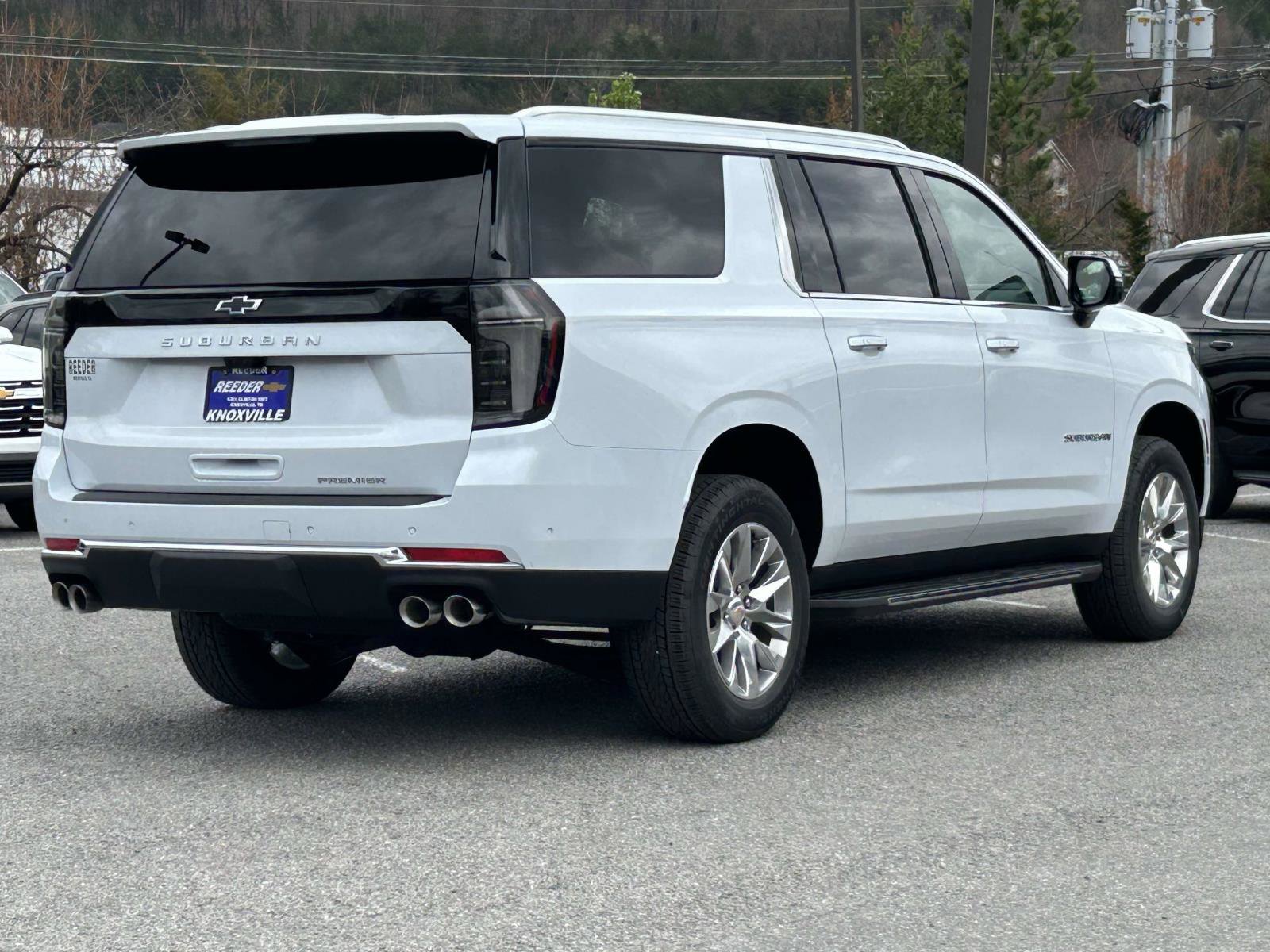 New 2026 Chevrolet Suburban Premier AWD/4WD image 3