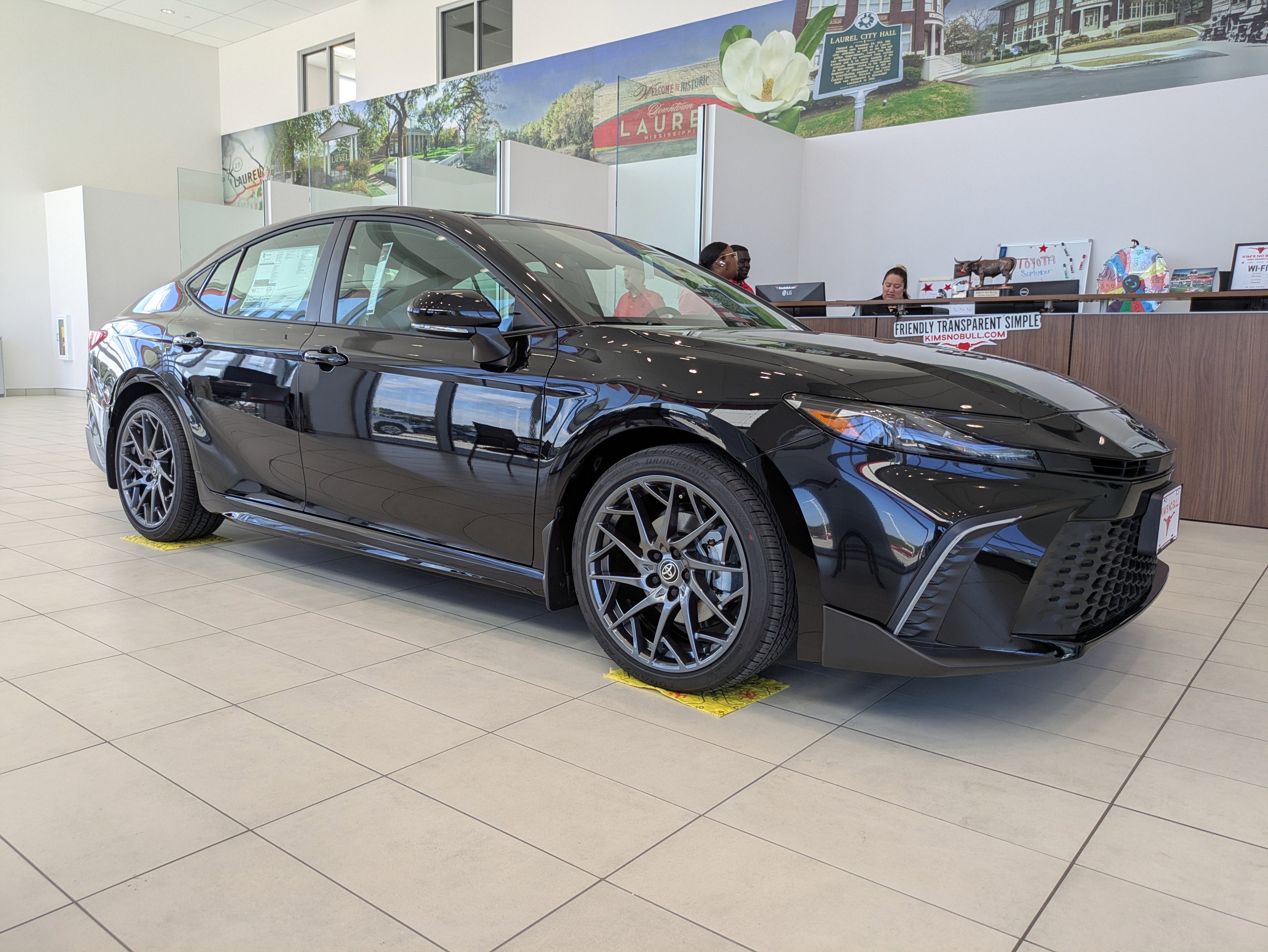 New 2026 Toyota Camry SE image 3