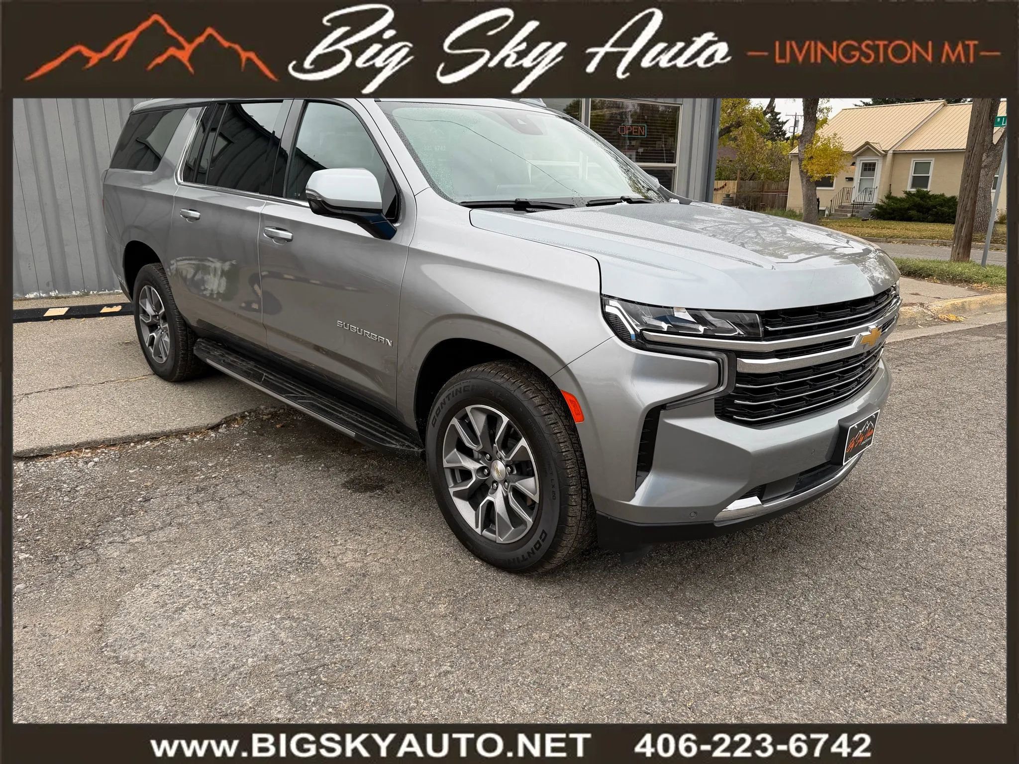 Used 2024 Chevrolet Suburban LT