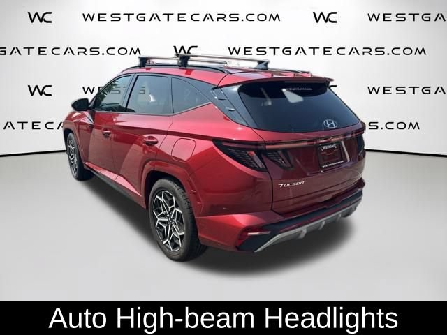Used 2022 Hyundai Tucson N Line FWD image 13