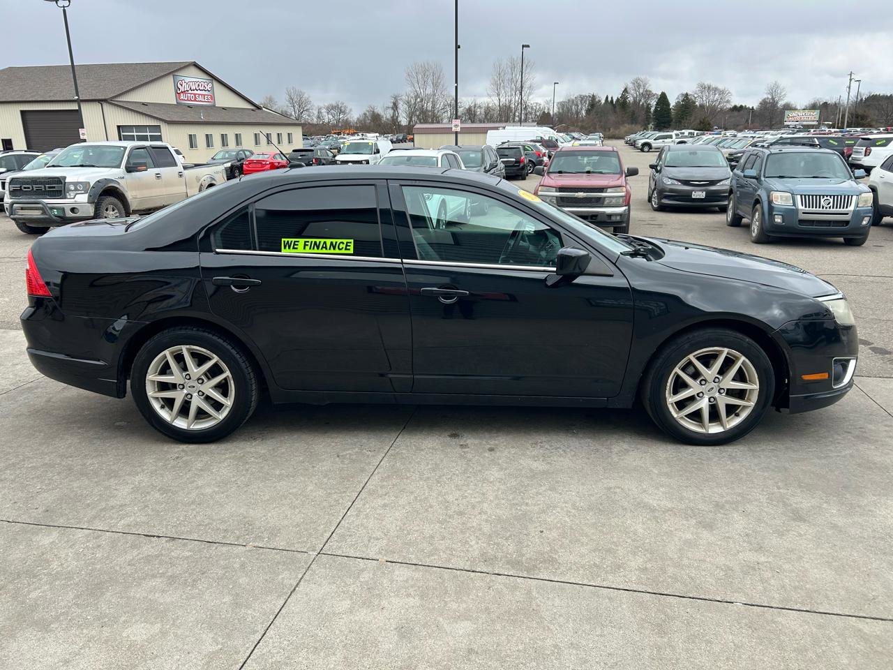 Used 2012 Ford Fusion SEL image 4