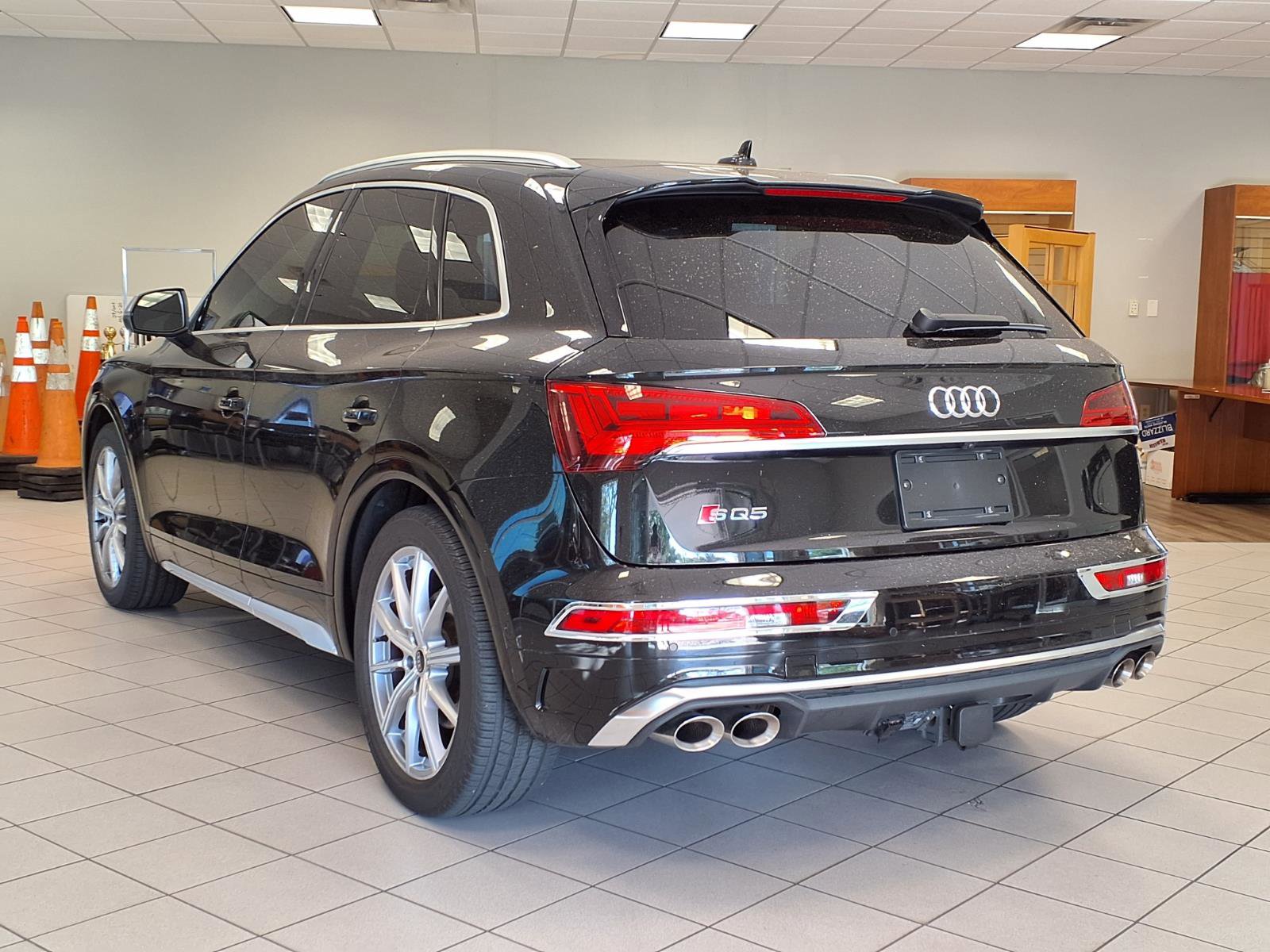 Used 2023 Audi SQ5 Prestige AWD/4WD video 3